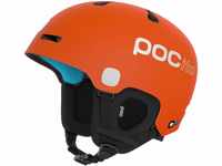 POC Unisex-Youth POCito Fornix Spin Helm, Fluorescent Orange, XSS