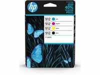 HP Encre 912 C.M.J.N., Multipack