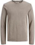 JACK & JONES Herren Strickpullover Rundhals Basic Langarm Sweater Baumwolle...