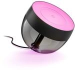 Philips Hue Iris Tischleuchte, dekorative Beleuchtung, Schwarz | White & Color