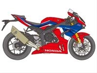 Tamiya 1:12 Honda CBR 1000-RR-R Fireblade SP, originalgetreue Nachbildung,...