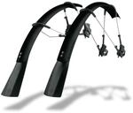 SKS GERMANY RACEBLADE PRO XL Set Black MATT Schutzblechset, f&uuml;r Rennrad