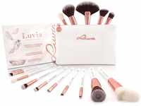 Luvia Makeup Pinsel Set Inkl. Kosmetiktasche Für Schminke - Feather White...