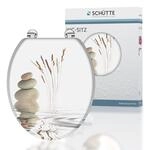 SCH&Uuml;TTE WC-Sitz BALANCE aus Holz ohne Absenkautomatik, Toilettensitz mit 175kg