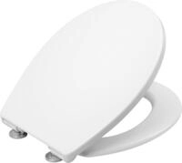 Cornat WC-Sitz "Premium 2" - Flaches Design - Pflegeleichter Duroplast - Quick up &