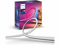 Philips Hue Play Gradient Lightstrip TV 75 Zoll 1100lm, Surround-Beleuchtung,...