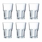 Arcoroc ARC J2602 Granity Longdrinkglas, 420ml, Glas, transparent, 6 St&uuml;ck