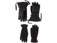 MILLET Herren Handschuhe Long 3 in 1 Dryedge Glove, Black - Noir, XL, MIV8115