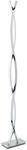 EGLO LED Stehlampe Lasana 2, 2 flammige Standleuchte, Stehleuchte aus Alu |...