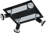 EGLO LED Deckenlampe Sarria, 4 flammige Deckenleuchte | Deckenstrahler aus...