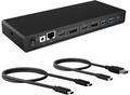 ICY BOX USB-C Docking Station (14-in-1) f&uuml;r 2 Monitore (2x HDMI & 2x DP), 5K 30Hz 