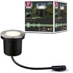 Paulmann 94228 Plug & Shine LED Au&szlig;enleuchte Bodeneinbauleuchte rund incl....