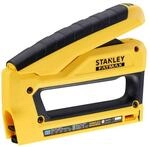 Stanley FatMax Reverse Squeeze Tacker (mit Sichtfenster am Klammerfach,