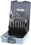RUKO Einschnittgewindebohrer Satz 6 tlg M3&ndash;M10 HSS 245004RO...