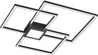 Trio Leuchten LED Deckenleuchte Hydra 676210442, Metall Anthrazit, inkl. 38 Watt LED,