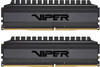 Patriot Viper 4 Blackout Series DDR4 16GB (2 x 8GB) 3600MHz CL18 Kit