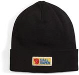Fjallraven Unisex Vardag Classic Beanie Hat, Schwarz, Einheitsgr&ouml;&szlig;e EU