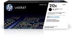 HP 212X (W2120X) Schwarz Original Toner mit hoher Reichweite Color LaserJet