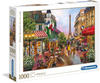 Clementoni 39482 Blumen in Paris – Puzzle 1000 Teile, Geschicklichkeitsspiel...