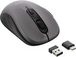 InLine&reg; Maus 3-in-1, Bluetooth + 2X 2.4GHz Funk, 5 Tasten, optisch,...