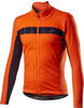 CASTELLI 4520506-034 MORTIROLO VI JACKET Jacket Men's Brilliant Orange/Savile...