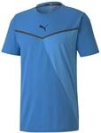 PUMA Herren T-Shirt Train Thermo R+ BND Short Sleeve Tee, NRGY Blue, S, 519400