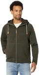 Fj&auml;llr&auml;ven Herren &Ouml;vik Fleece Hoodie Jacke, Deep Forest, S