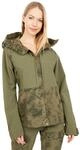 Fj&auml;llr&auml;ven Damen Keb Jacke, Green Camo/Laurel Green, XXS