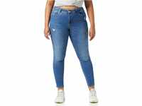 ONLY Damen Jeans 15219241 Medium Blue Denim S-30