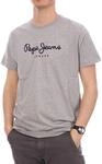 Pepe Jeans Herren Eggo N T-Shirt, Grey (Grey Marl), XL