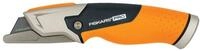 Fiskars Universalmesser mit feststehender Klinge, L&auml;nge 18,2 cm, Rostfreier
