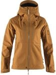 Fj&auml;llr&auml;ven Damen Keb Eco-Shell Jacke, Chestnut, M