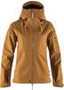 Fjallraven 89600 Keb Eco-Shell Jacket W Jacket womens Chestnut L