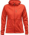 Fjallraven F89589-214 Abisko Trail Fleece W Flame Orange XS