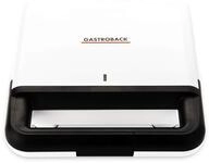 GASTROBACK #42443 Design Sandwichmaker, 750 Watt, antihaftbeschichtete Toastplatten,