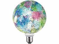 Paulmann 28749 LED Lampe Miracle Mosaic G125 Globe 5W dimmbar Leuchtmittel...