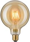 Paulmann 28402 LED Lampe Vintage Globe 125 4W Leuchtmittel Gold Dekolampe...