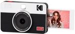 KODAK Mini Shot 2 Retro 4PASS 2-in-1 Sofortbildkamera und Fotodrucker (5,3x8,6cm) + 8