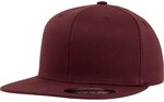 Flexfit Flat Visor Kappen, Maroon, L/XL