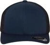 Flexfit Unisex Mesh Trucker M&uuml;tze, Navy,S/M