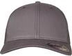 Flexfit Unisex Mesh Trucker M&uuml;tze, darkgrey,S/M