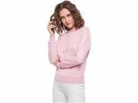 Urban Classics Women's TB1524-Ladies Hoody Sweatshirt, girlypink, L