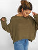 Urban Classics Damen Ladies Wide Oversize Sweater Sweatshirt
