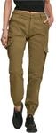 Urban Classics Damen Ladies High Waist Cargo Pants