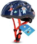 FISCHER Fahrradhelm f&uuml;r Kinder, verschiedene Gr&ouml;&szlig;en, hohe Sicherheit, mit