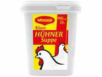 Maggi Klare Hühnersuppe, sofort löslich, 1er Pack (1 x 900g Gastro Box)
