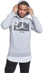 Mister Tee Herren Kapuzenpullover Pray, heather grey, 2XL, MT275