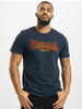 Lonsdale Herren Langarmshirt T-Shirt Classic Slimfit, Königsblau, M