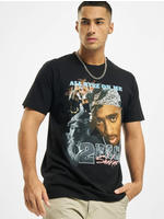 Merchcode Herren Tupac Retro Tee