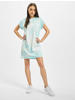 Urban Classics Damen TB3448-Ladies Tie Dye Dress Kleid, aquablue, S